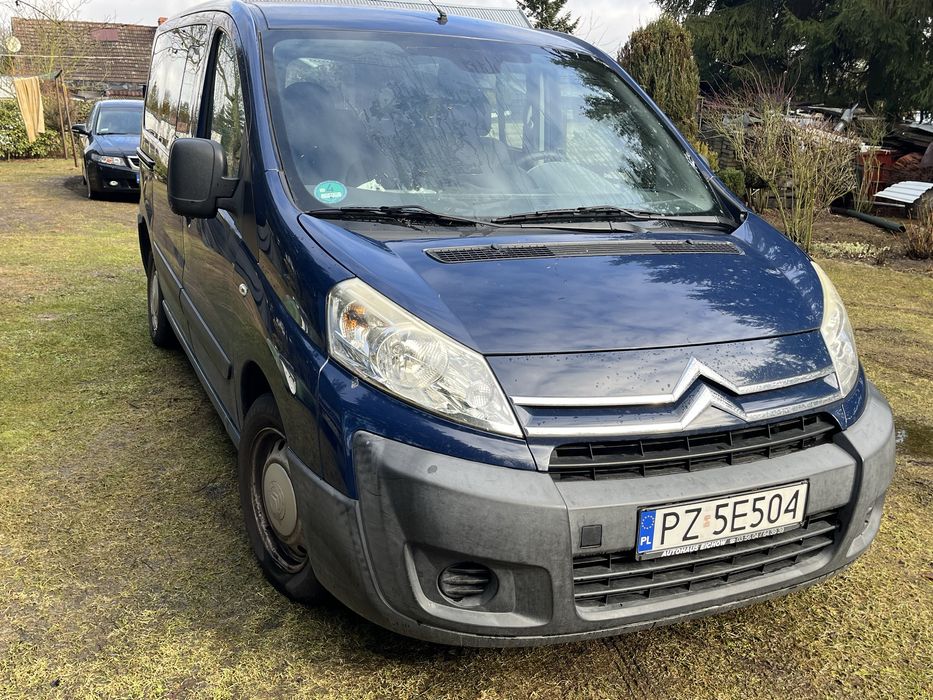 Citroen jumpy 2.0 hdi 2011r