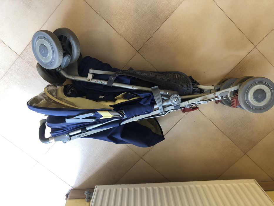 Коляска Maclaren techno xlr