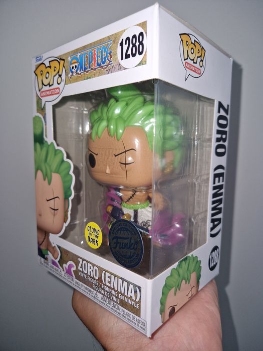 One Piece Zoro Enma Glow Funko