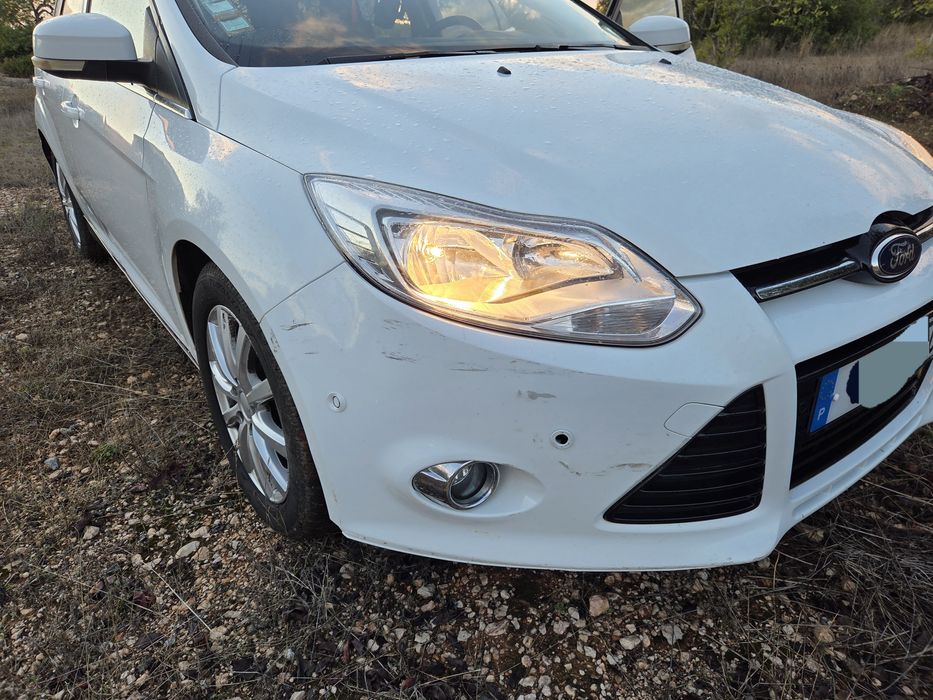 Ford Focus, ano 2014.