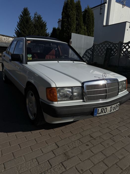 Mercedes 190 benzyna 1.8