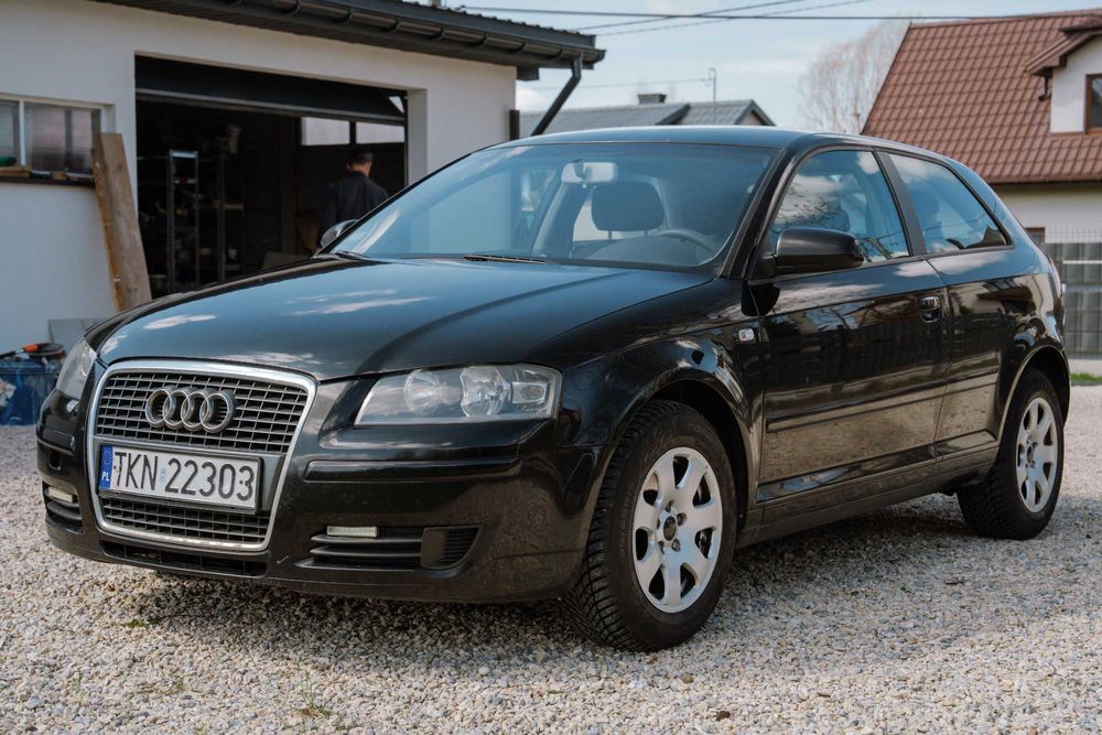 Audi A3 1.9 TDI 105 KM 2006 klima 2 kluczyki po serwisie