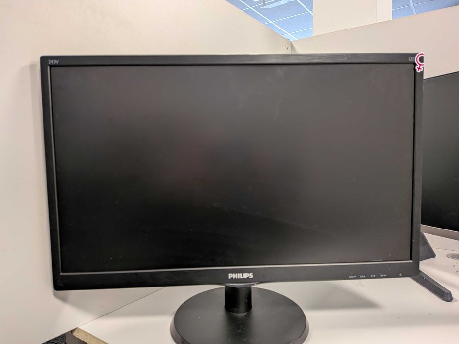 Monitor Philips  LCD ze SmartControl Lite 24"