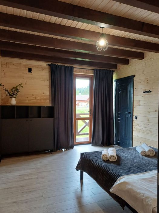 Котедж "ЗАВІЙ" з ЧАНОМ на території. Ворохта. ВІДПОЧИНОК у КАРПАТАХ