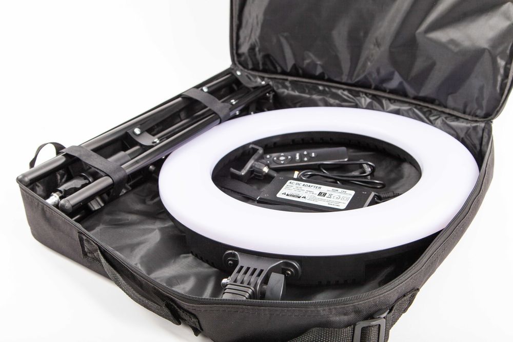 Кольцевая / Кільцева лампа Lumerty Premium (45см-96w) , 12мес.гарант