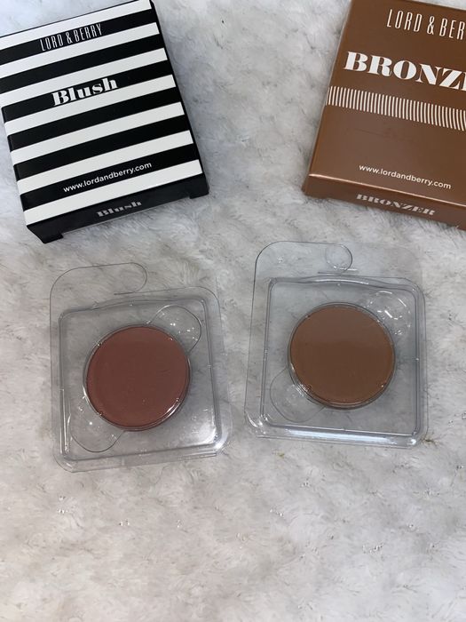 Zestaw róż/bronzer Lord&Berry