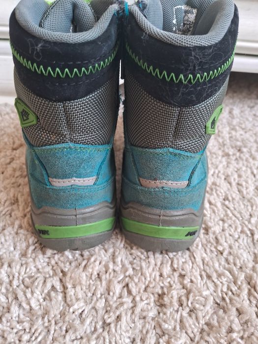 Зимние термо ботинки Bartek на мальчика 30 р