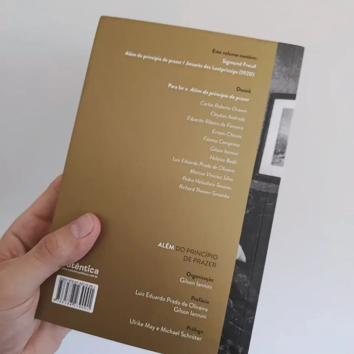 Para Além do Princípio do Prazer (Edição Especial e Alargada) (Sigmund Freud)