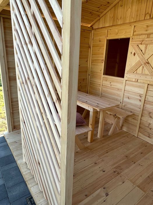 Domek letniskowy altana ogrodowa 6x3