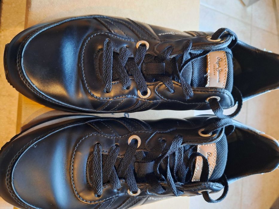 Ténis Pepe Jeans Tinker Road Black - Nº41