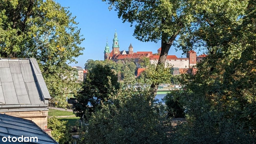 Apartament premium z widokiem na Wisłę i Wawel