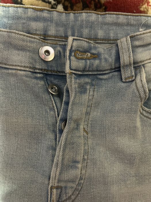 Spodnie jeansowe ZARA
