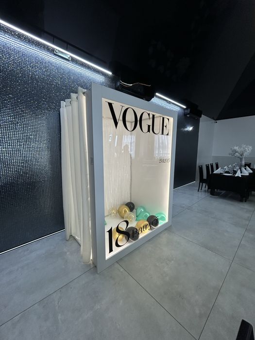 Wynajmę Fotobudke Vogue Fotobox
