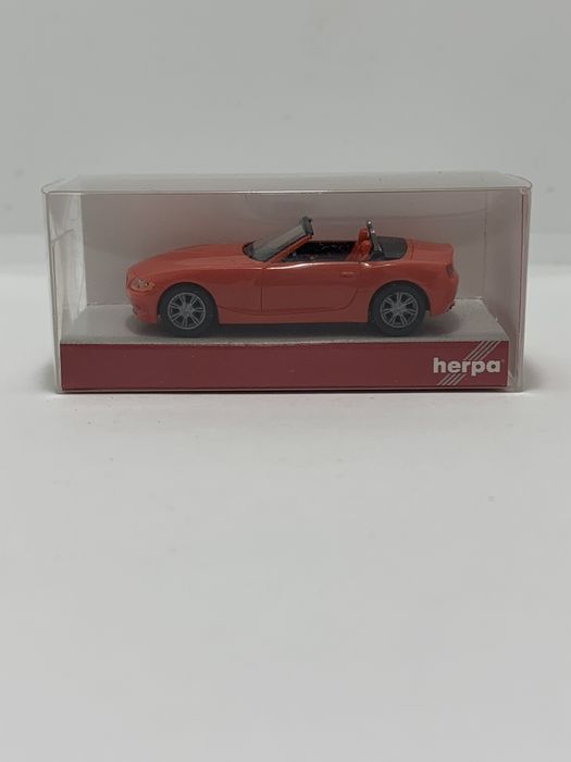 BMW Z 4 da Herpa escala 1/87
