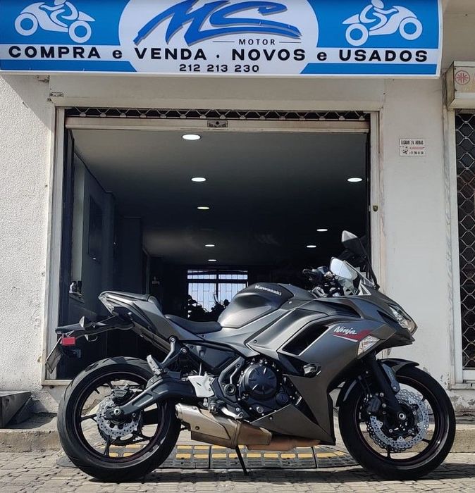 Kawasaki Ninja  650 (35 Kw) Carta A2