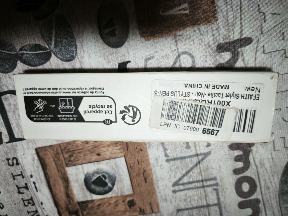 Caneta Stylus carregavel