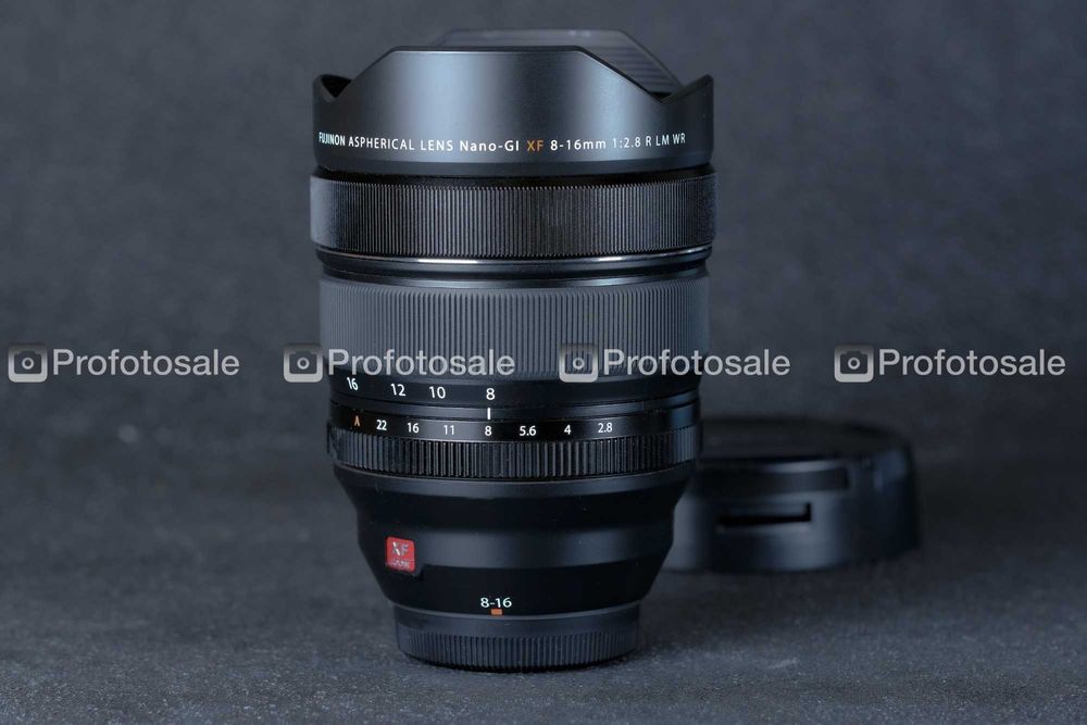 Об'єктив Fujifilm XF 8-16mm f/2.8 LM R WR