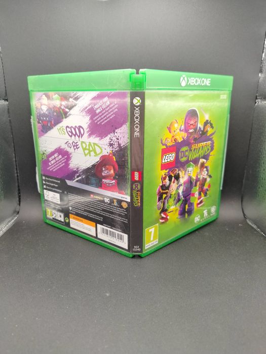 Gra Lego DC super villains Xbox one