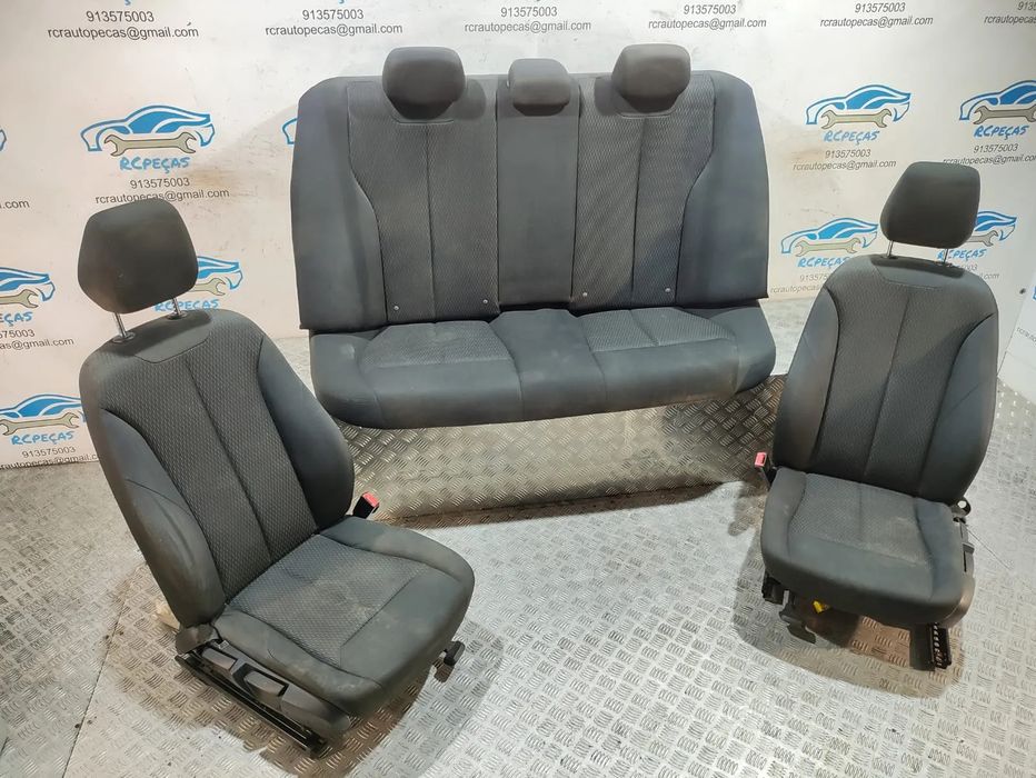 Conjunto Bancos Tecido BMW Serie 3 F30