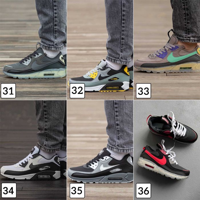 Кроссовки Nike Air Max 90 Terrascape Off White Кросівки Аір Макс 90
