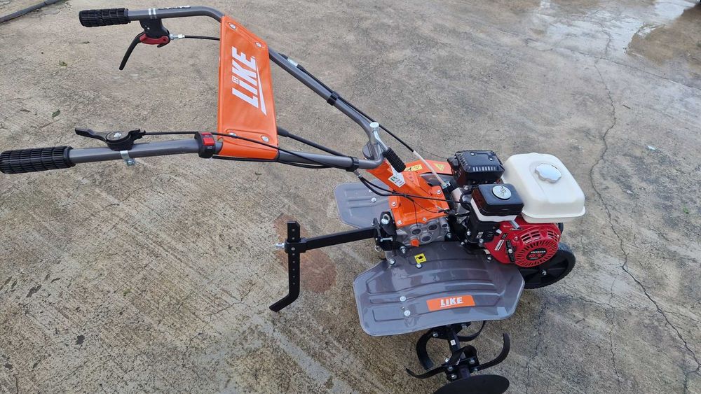 Motoenxada Com Motor Honda GX160 SUPER CAMPANHA