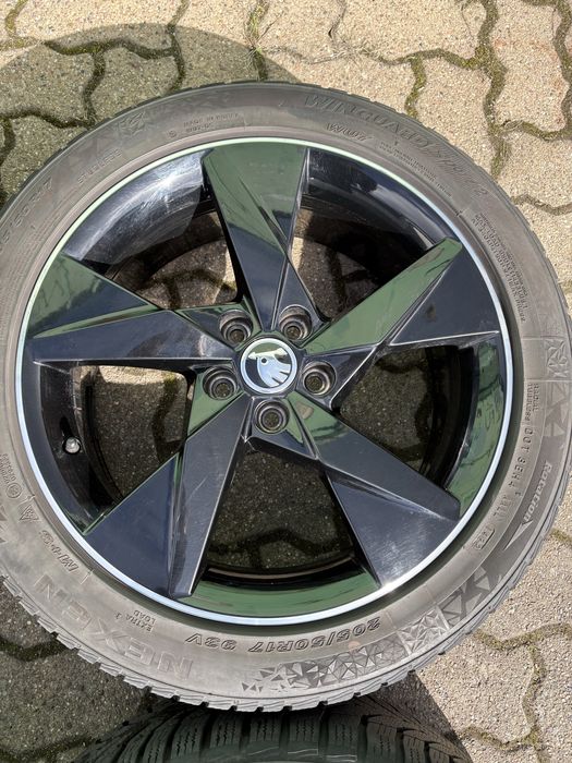 Диски R17 5x100 6,5j*17H2 Skoda Скала Scala Kamiq Fabia Фабия