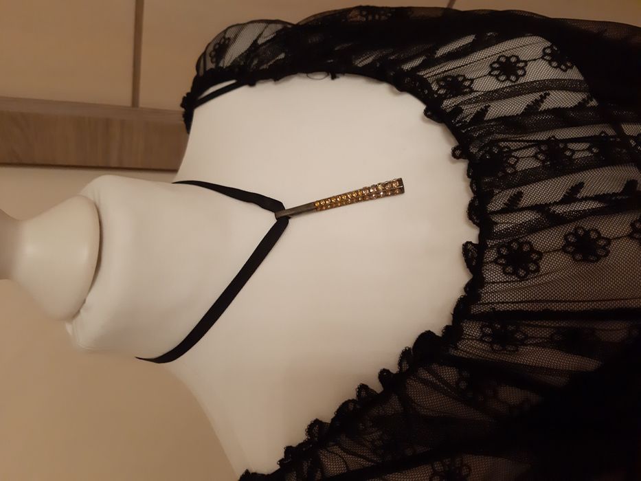 Zawieszka stara dł 7 cm prl boho vintage