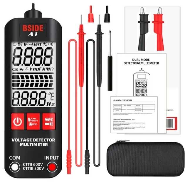 Тестер, індикатор, детектор тока, вольтметр, новий, рукоділля, витвір