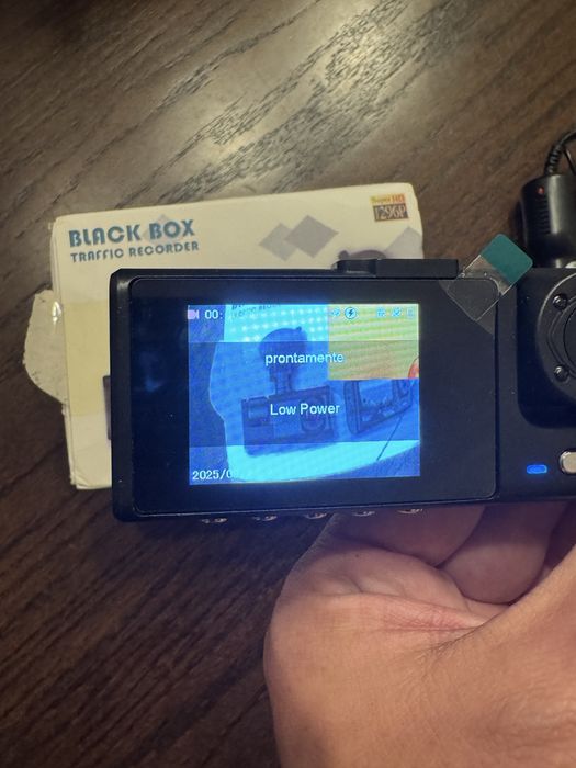 DashCam câmera automovel