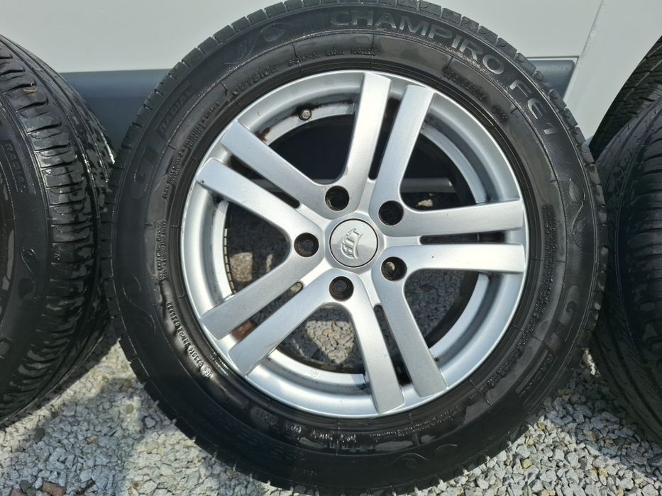 alufelgi z oponami 5x114,3