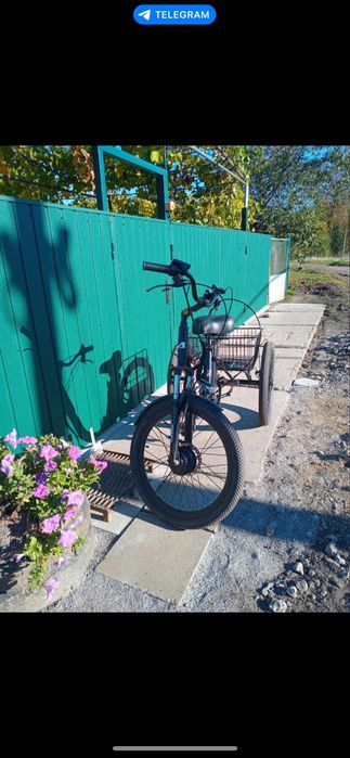 Электровелосипед трехколесный ARDIS 24 CHARGE 48V-350W-13Ah