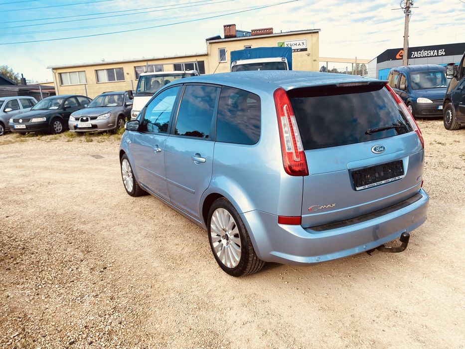 sprzedam forda c max 2008 1,8 benzyna zadbany tytanium