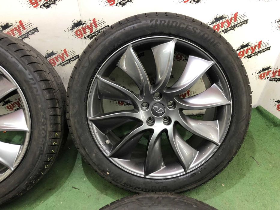 Koła Infinity QX70 5x114,3 21 cali Dminin • OLX.pl