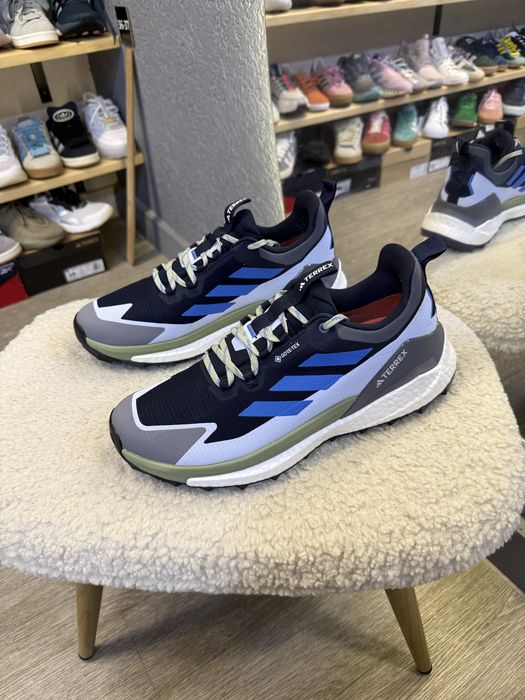 ОРИГІНАЛ 100% Adidas Terrex Free Hiker gtx GORE-TEX Boost | JR6562 НЕ ПРОМОКАЮТЬ кросівки осінь зима 44 розмір кррссовки деми термо gtx