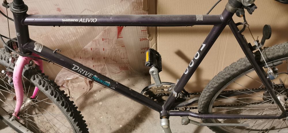 Niemiecki rower górski MTB koła 26" Schauer