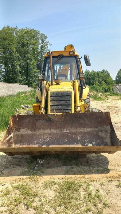 Ескававатор - навантажувач JCB 3CX