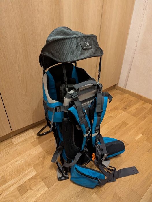 Nosidło turystyczne Dromader