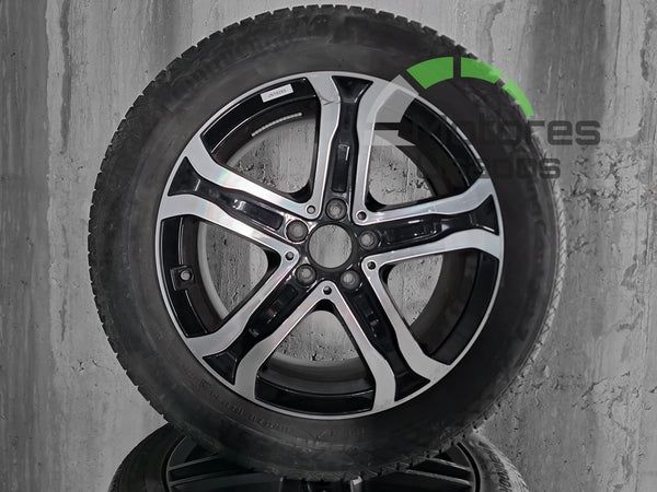 4 Jantes 18 Mercedes-Benz 5x112