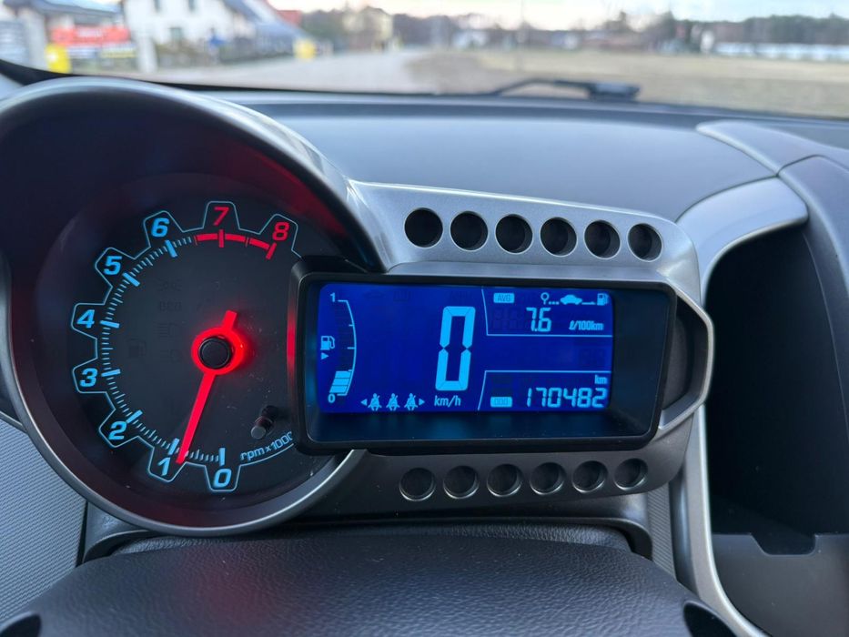 Chevrolet aveo t300 1.4 benzyna