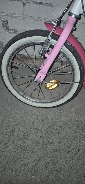 Rower dla dziewczynki
