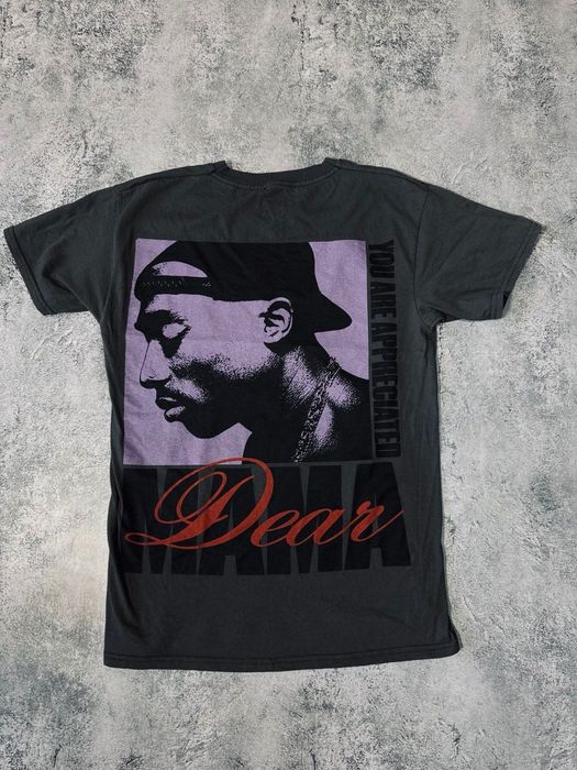 Футболка Tupac   Dear Mama Мерч