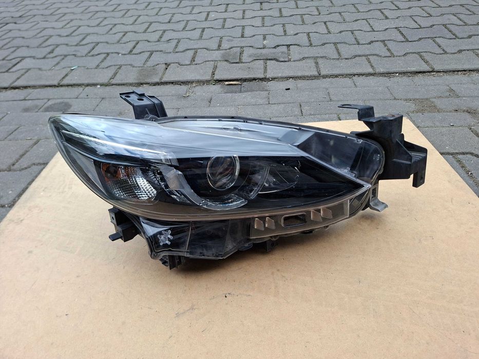 reflektor lampa przód mazda 6 III gj lift full led prawy oryginał cały
