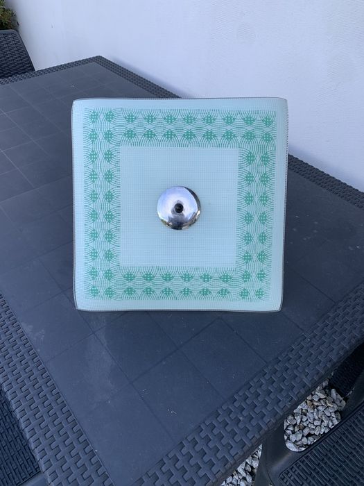 Lampa Parasolka Vintage lata 60 PRL