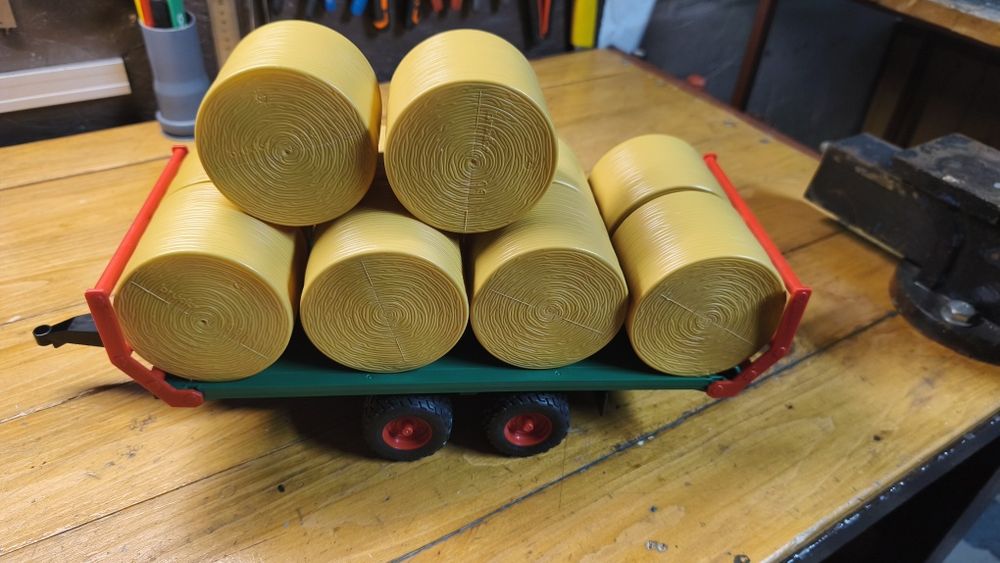 Przyczepa do bel  Bruder