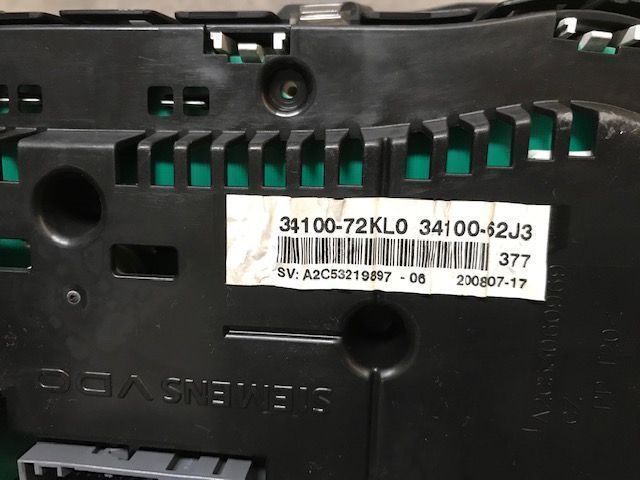 Quadrante Suzuki Swift 1.3