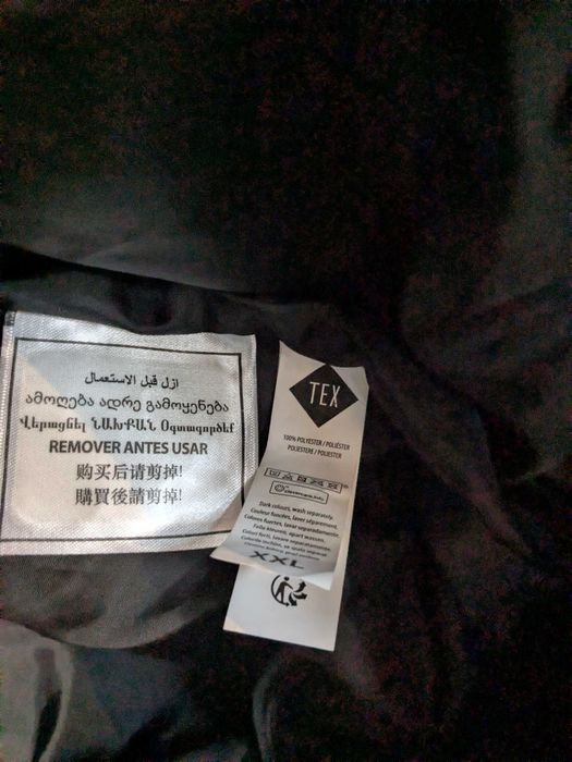 TEX kurtka bomber czarna rozm. XXL