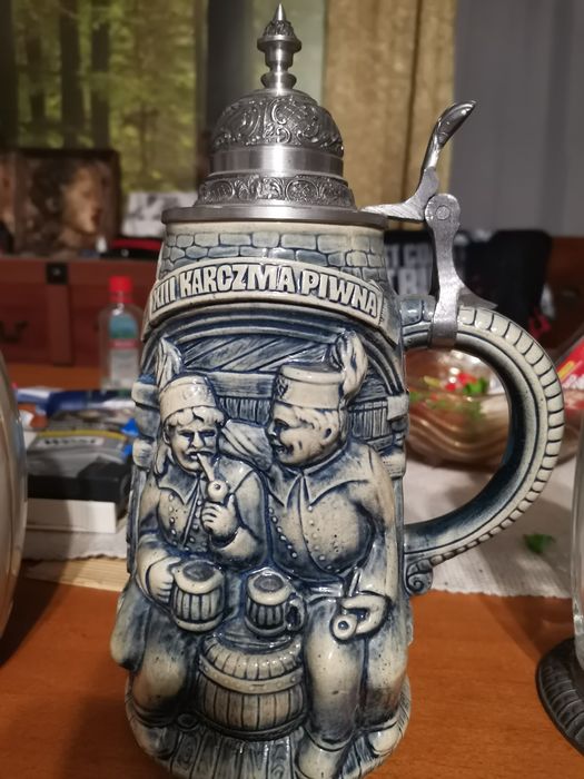 Kufle porcelana, szkło, węgiel kamienny