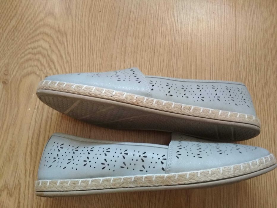 baleriny espadryle lekkie damskie 39