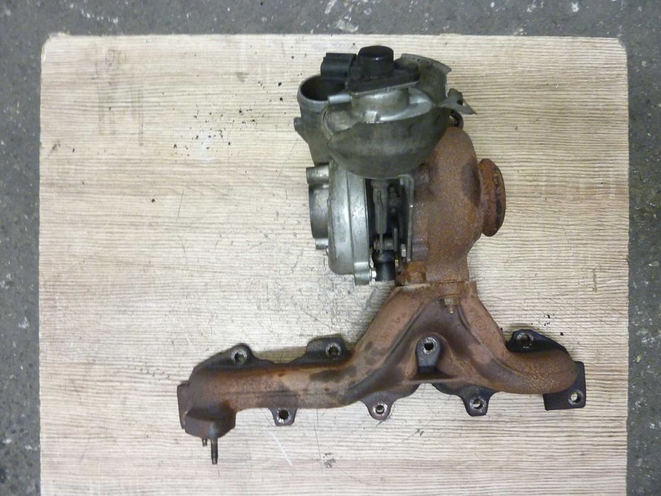 FORD GALAXY MK3 2,0TDCI 140KM mondeo mk4 turbosprężarka nastawnik