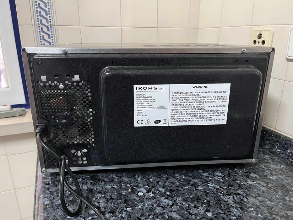Microondas IKOHS